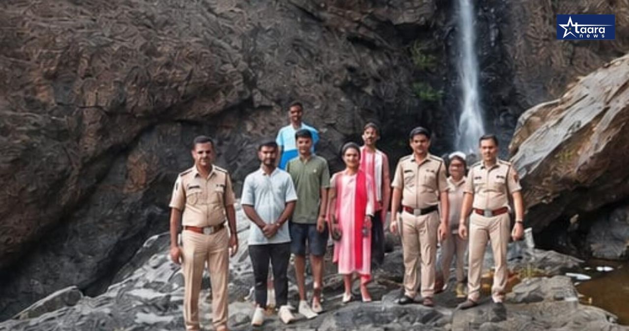 Tragic Incident at Virdi Falls 27-Year-Old Tourist Loses Life